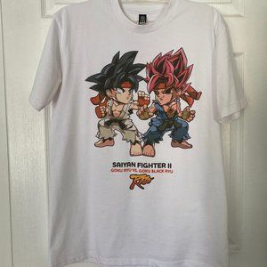 Men's Street Fighter Saiyan Fighter T-Shirt